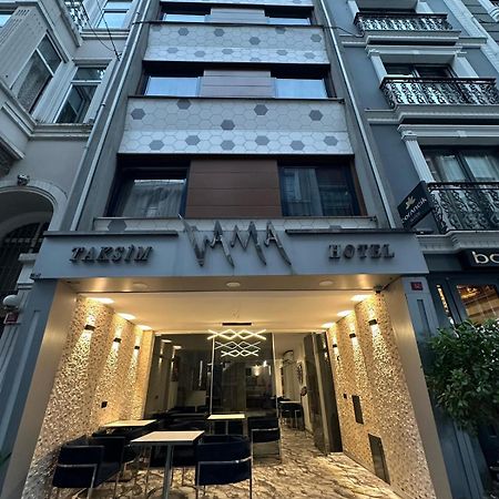 Vama Taksim Hotel Стамбул Екстер'єр фото