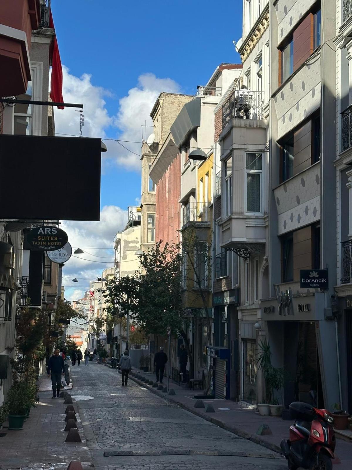 Vama Taksim Hotel Стамбул Екстер'єр фото