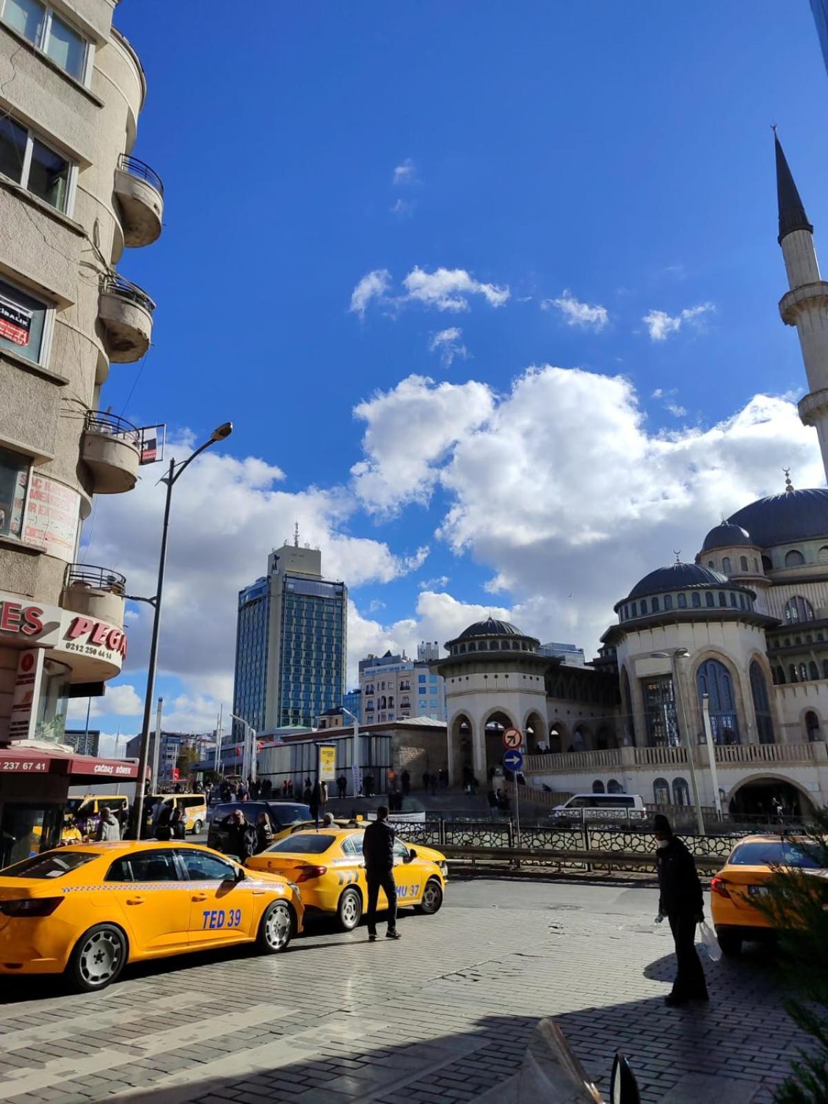 Vama Taksim Hotel Стамбул Екстер'єр фото