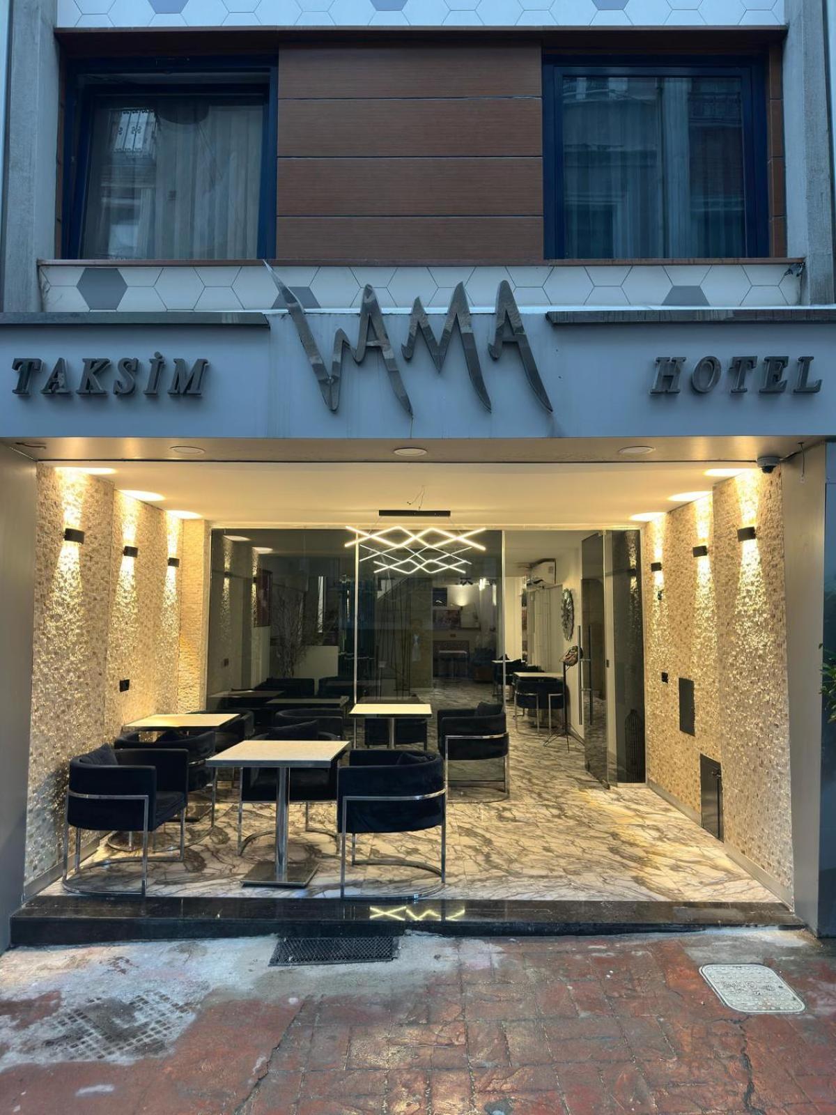 Vama Taksim Hotel Стамбул Екстер'єр фото