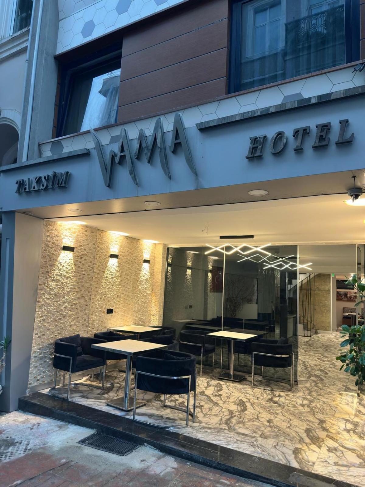 Vama Taksim Hotel Стамбул Екстер'єр фото