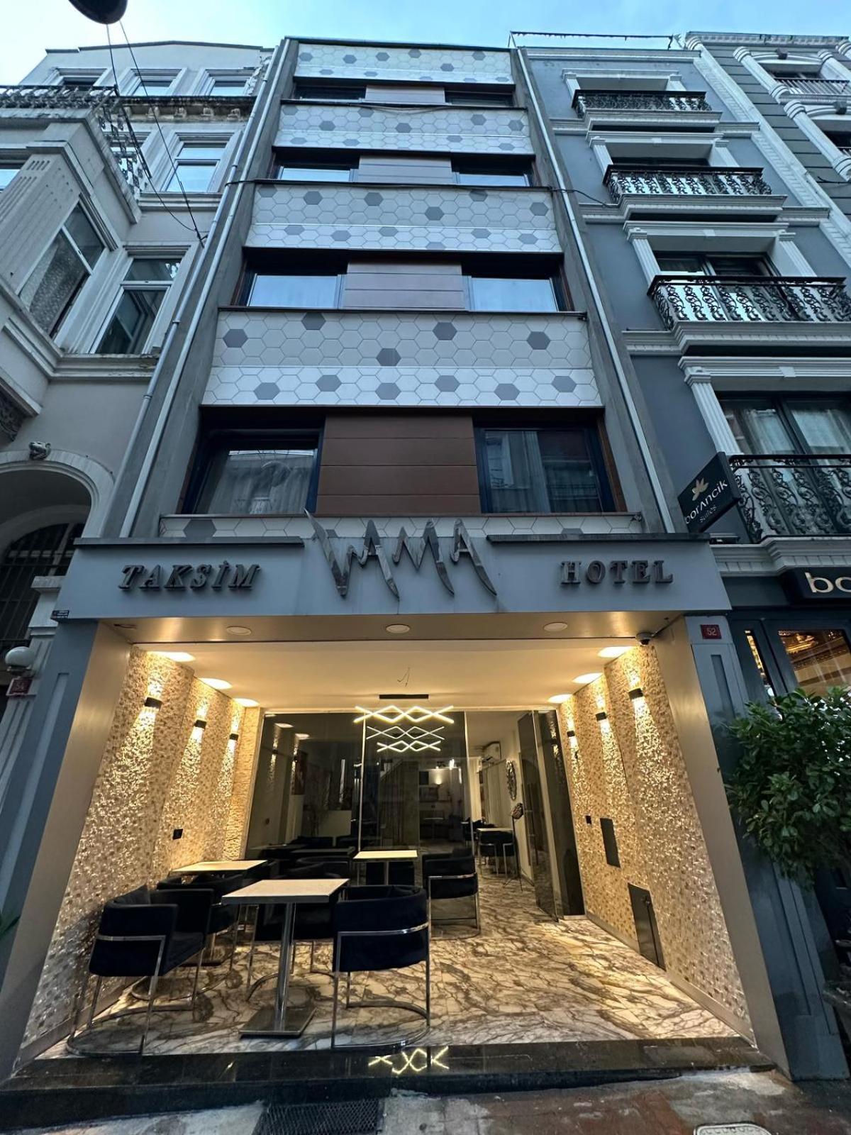 Vama Taksim Hotel Стамбул Екстер'єр фото